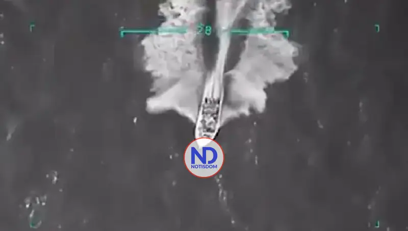 EU ataca supuesta narcolancha «operada por Tren de Aragua»