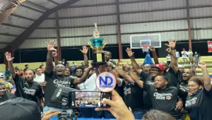 El Club Boca se corona campeón baloncesto superior de Nigua