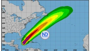 Ya hay 3 muertos y 13 heridos en Jamaica a causa de Melissa