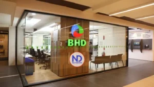 BHD inaugura una sucursal en el centro Ágora Santiago Center