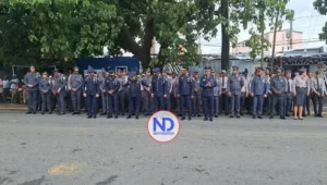 Policía Nacional celebra San Judas Tadeo en Monseñor Nouel