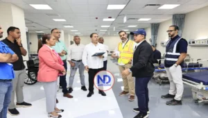 Director  SNS supervisa avance nuevo Hospital Regional de San Francisco de Macorís