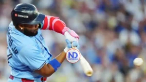 Vladimir Guerrero Jr establece marca jonrones con Toronto