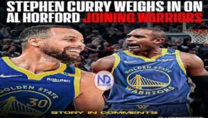 LiceyLlegada Al Horford y su efecto en la etapa final Stephen CurryLicey