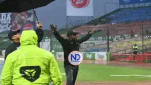 Liga Dominicana Beisbol suspende partidos por tormenta