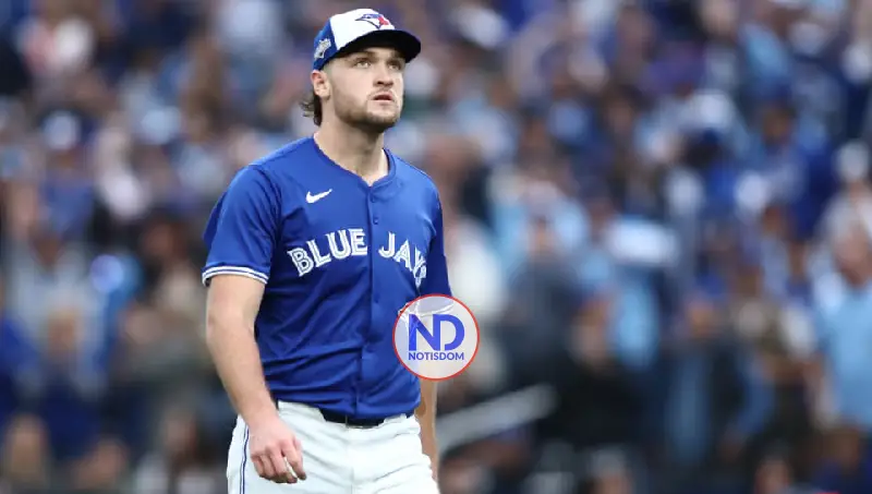 Trey Yesavage abrirá el primer partido Serie Mundial para Jays 2 Trey Yesavage abrirá el primer partido Serie Mundial para Jays