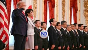 Japón regala a Trump 250 cerezos por los 250 años de la independencia de EE.UU.