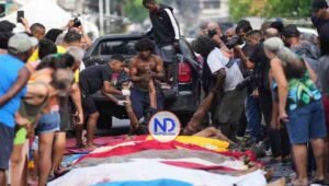 Acumulan 64 nuevos cadáveres en las calles de Río de Janeiro