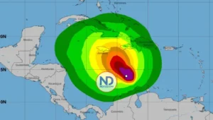 En alerta PR, RD, Cuba y Haití tras fortalecimiento de Melissa