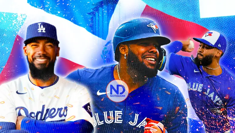Tres dominicanos dirán presente en la Serie Mundial entre Dodgers y Blue Jays 2 Tres dominicanos dirán presente en la Serie Mundial entre Dodgers y Blue Jays