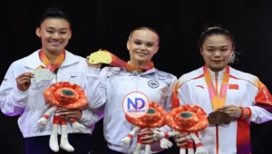 Melnikova recupera la corona mundial en su retorno a la gran competición