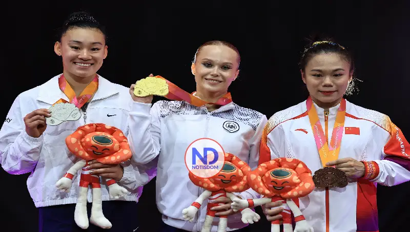 Melnikova recupera la corona mundial en su retorno a la gran competición 2 Melnikova recupera la corona mundial en su retorno a la gran competición