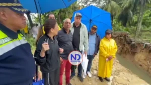 Carolina continúa recorridos por puntos vulnerables del DN ante incidencia de tormenta