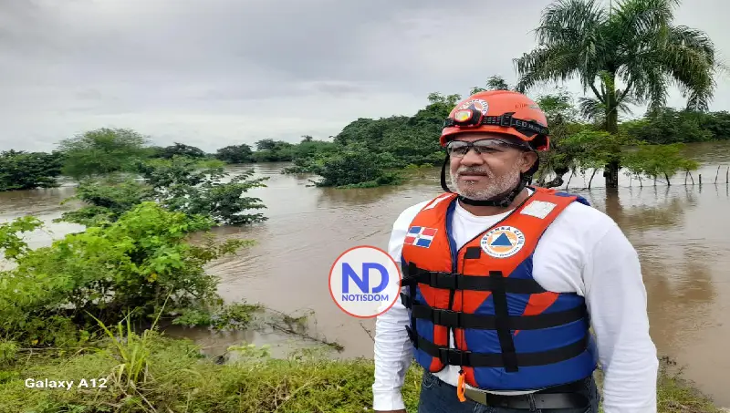 Advierten sobre posible cierre parcial de la Autovía del Nordeste por crecida de ríos en Monte Plata