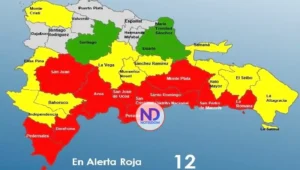 El COE mantiene 25 provincias en alerta: doce de ellas en roja