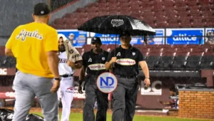 Tormenta Melissa alarga posposiciones en Lidom; no se jugará este fin de semana