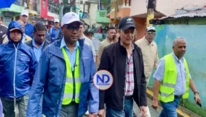 Propeep y alcaldía SDO despliegan respuesta social en sectores afectados por la tormenta Melissa