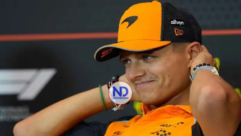Lando Norris largará primero en el GP de México