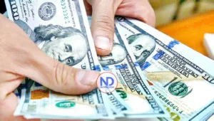 El dólar subió 7 centavos; este lunes era vendido a RD$64.31