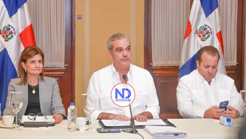 NOTISDOM FOTOS PF2025 14 Tormenta Melissa: Gobierno reduce horario laboral y suspende clases en provincias en alerta roja