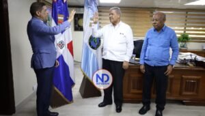 Transformación agraria: Limber Cruz juramenta a Darío Castillo como nuevo director del IAD