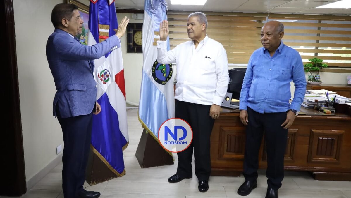 Transformación agraria: Limber Cruz juramenta a Darío Castillo como nuevo director del IAD