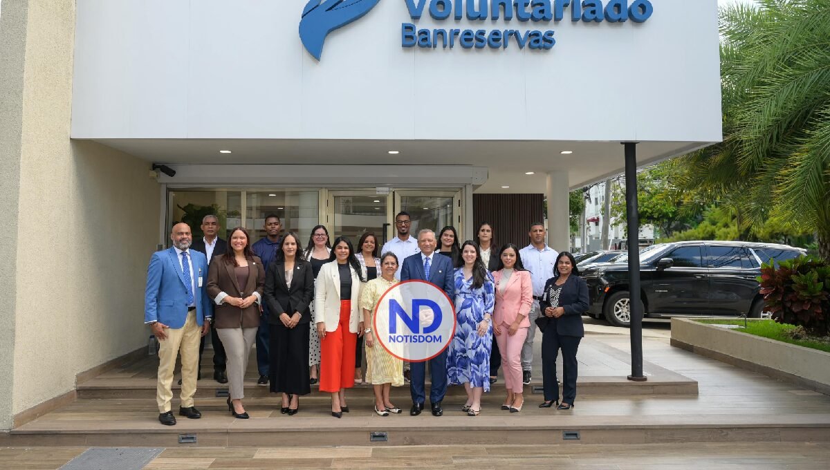 Banreservas impulsa expansión del Voluntariado hacia el Cibao con apertura de oficinas en Santiago