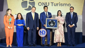 ONU Turismo nombra a David Collado «Ministro de las Américas» por su liderazgo transformador