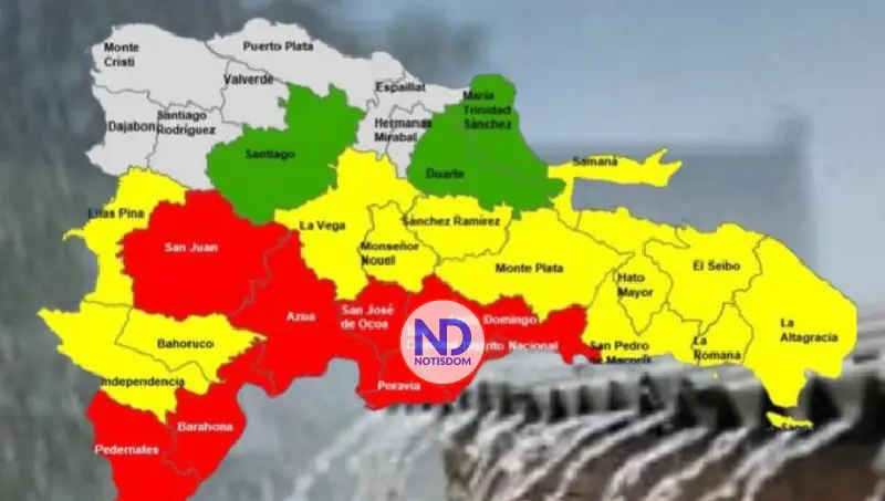 Melissa se aproxima a RD: lluvias intensas, provincias en alerta y más de medio millón sin agua potable 3 NOTISDOM FOTOS PF2025 2025 10 23T141241.366 Melissa se aproxima a RD: lluvias intensas, provincias en alerta y más de medio millón sin agua potable