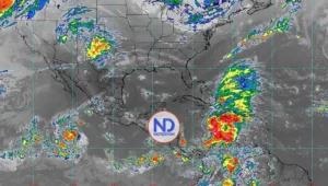 Melissa se aproxima a RD: lluvias intensas, provincias en alerta y más de medio millón sin agua potable