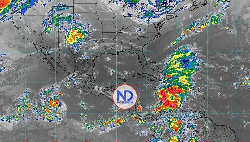 Melissa se aproxima a RD: lluvias intensas, provincias en alerta y más de medio millón sin agua potable 2 Melissa se aproxima a RD: lluvias intensas, provincias en alerta y más de medio millón sin agua potable