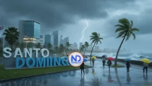 Vaguada asociada a Melissa provocará lluvias todo el fin de semana en gran parte del país