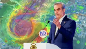 Abinader declara emergencia nacional por daños de Melissa y autoriza compras rápidas en 14 provincias