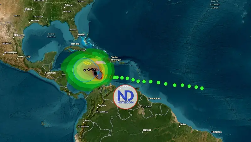 Tormenta Melissa avanza más lento que una bicicleta y mantiene en alerta roja a gran parte del país 2 Tormenta Melissa avanza más lento que una bicicleta y mantiene en alerta roja a gran parte del país