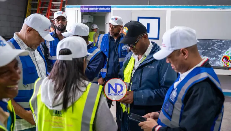 Propeep activa Centro de Logística en Haina para coordinar ayuda nacional tras paso de tormenta Melissa 2 Propeep activa Centro de Logística en Haina para coordinar ayuda nacional tras paso de tormenta Melissa