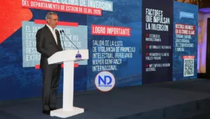 Abinader resalta liderazgo de RD en democracia, transparencia y atracción de inversiones