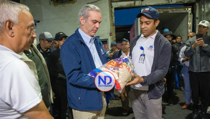 Abinader supervisa distribución de ayuda por tormenta; drones llevarán alimentos a zonas incomunicadas 3 NOTISDOM FOTOS PF2025 37 Abinader supervisa distribución de ayuda por tormenta; drones llevarán alimentos a zonas incomunicadas