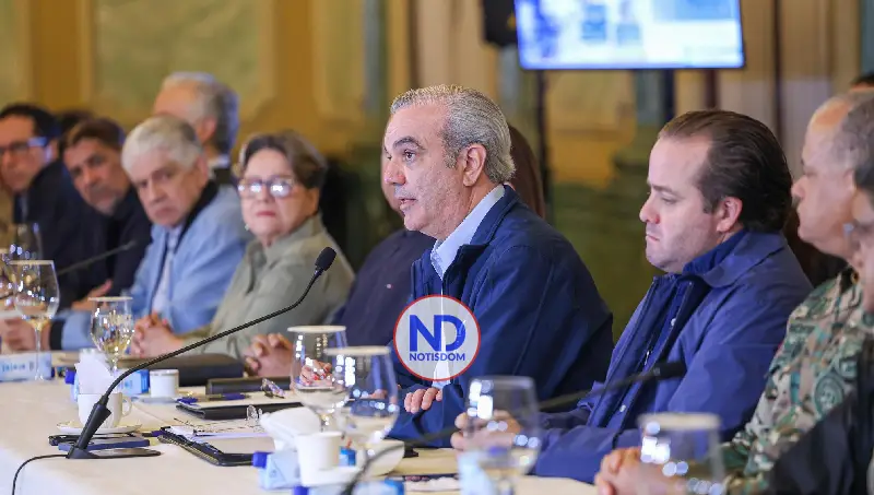 NOTISDOM FOTOS PF2025 40 Tormenta Melissa: más de mil desplazados y 203 viviendas afectadas; Gobierno mantiene cierre preventivo