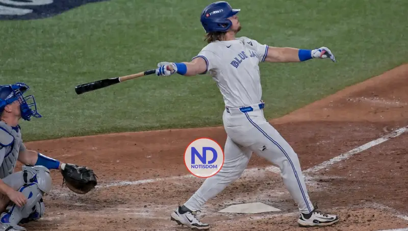 Gran Slam histórico y poder latino: Azulejos apalean a los Dodgers 11-4 en el inicio de la Serie Mundial 3 NOTISDOM FOTOS PF2025 43 Gran Slam histórico y poder latino: Azulejos apalean a los Dodgers 11-4 en el inicio de la Serie Mundial