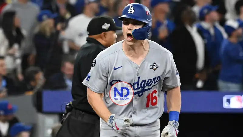 ¡Reaccionan los Dodgers! Empatan la Serie Mundial con sólida victoria 5-1 sobre los Azulejos