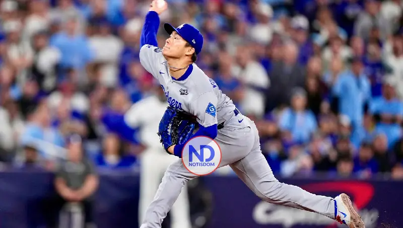 NOTISDOM FOTOS PF2025 46 ¡Reaccionan los Dodgers! Empatan la Serie Mundial con sólida victoria 5-1 sobre los Azulejos