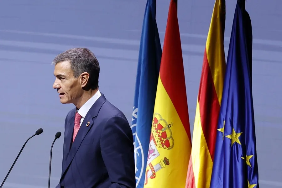 Pedro Sanchez 1 Europa respalda propuesta de Trump para la paz en Gaza