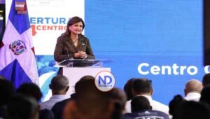 Raquel Peña: «Nuestro Gobierno está trabajando para que la juventud se prepare»