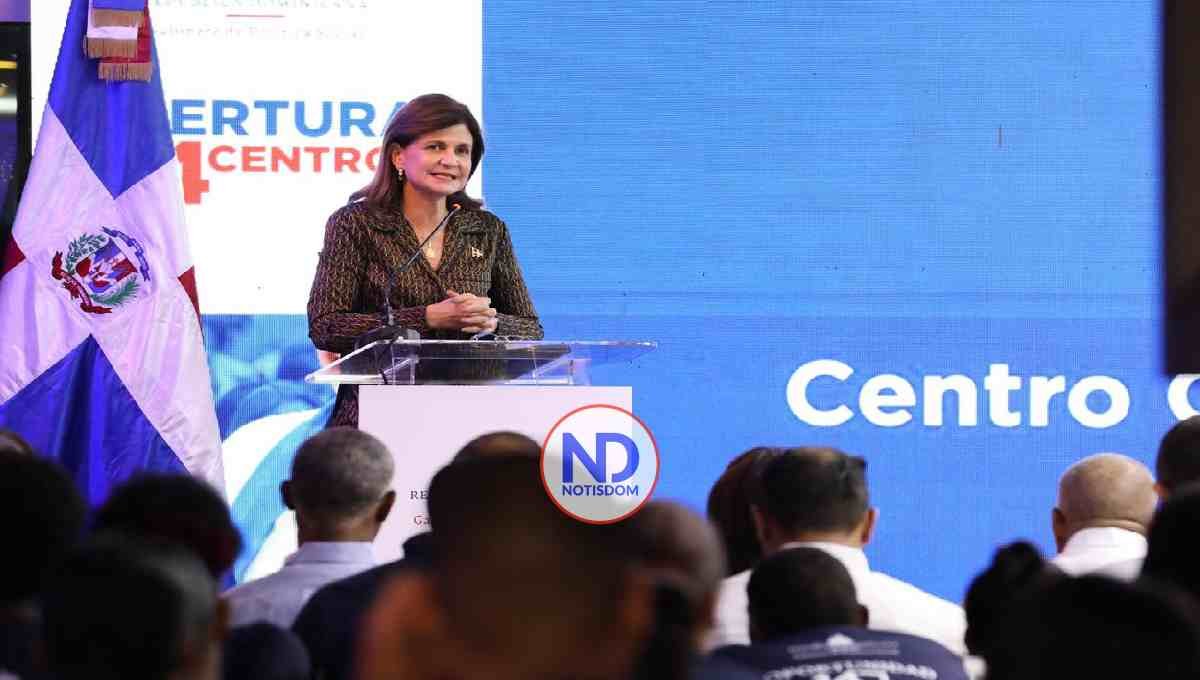 Raquel Peña: «Nuestro Gobierno está trabajando para que la juventud se prepare»