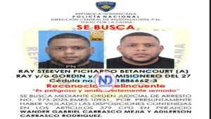 Policía busca “Ray”, “Gordin” y/o “El Misionero del 27”, acusado de asaltos en el Ensanche Ozama