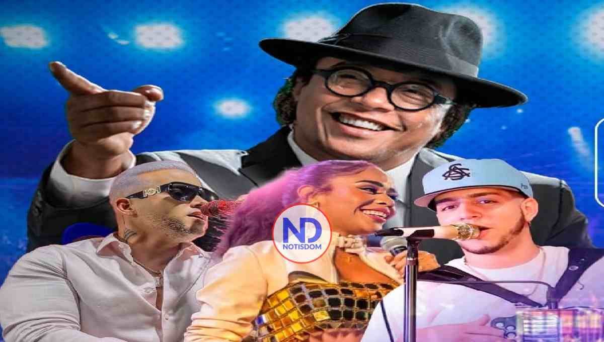 Sergio Vargas, El Blachy, Steffani Constanza y el Rubio del Acordeón llegan a Ciudad Juan Bosch