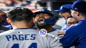 Jonrón de Hernández da a los Dodgers una victoria sobre los Filis