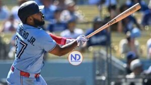 Dominicano Vladimir Guerrero Jr. pega H4 en victoria Toronto