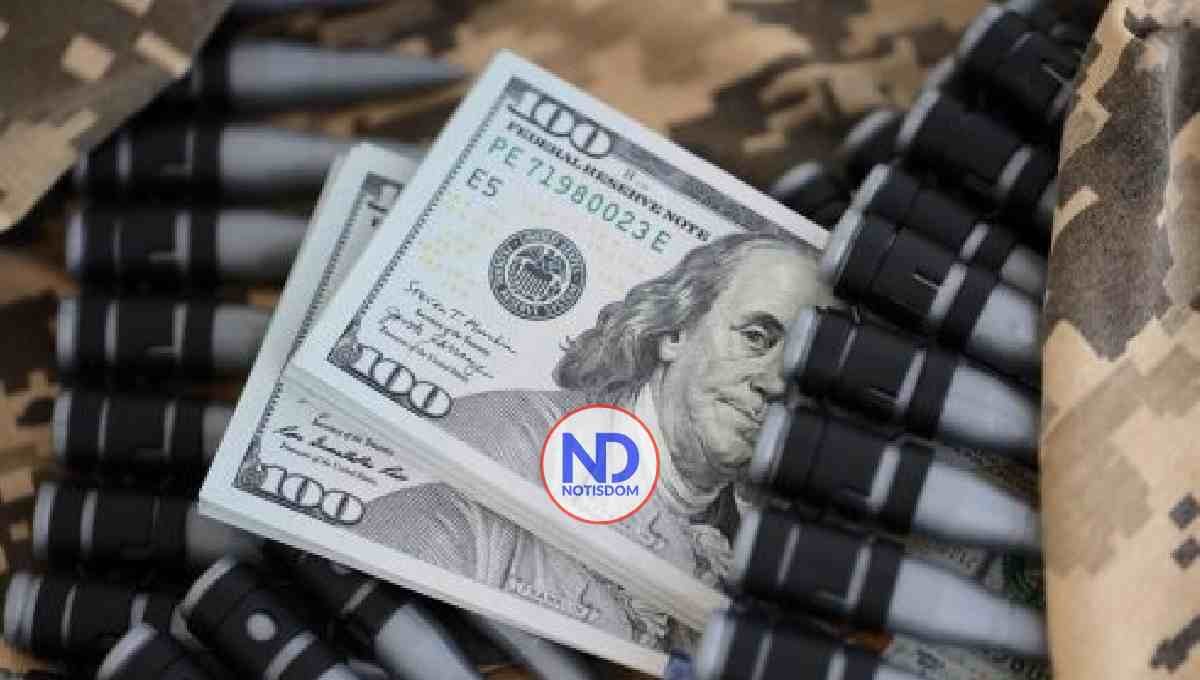 El dólar aumenta 53 cts; este jueves era vendido a RD$62.80