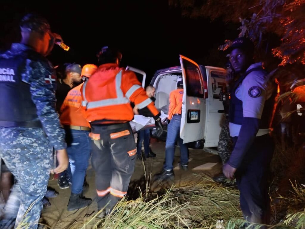 ACCIDENTE EN LA ALTAGRACIA 1 Accidente de tránsito deja tres fallecidos y un herido en La Altagracia